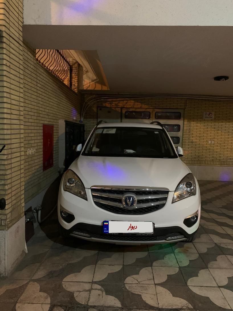 چانگان CS35 مونتاژ اتوماتیک - 1397