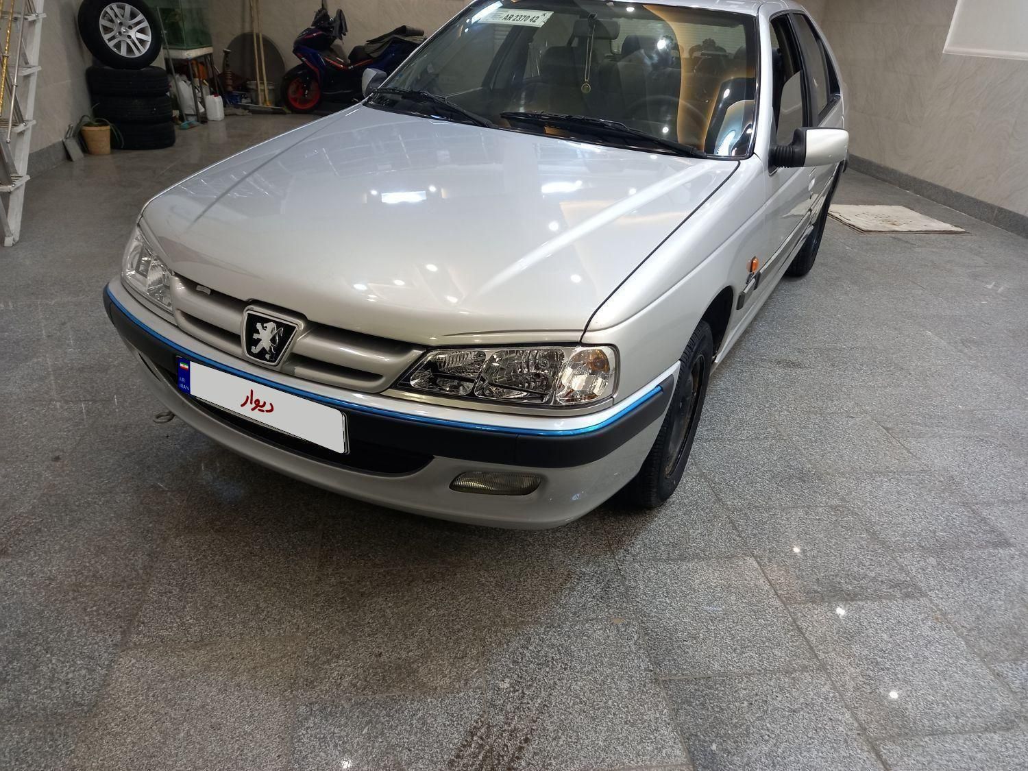پژو پارس XU7ساده - 1387