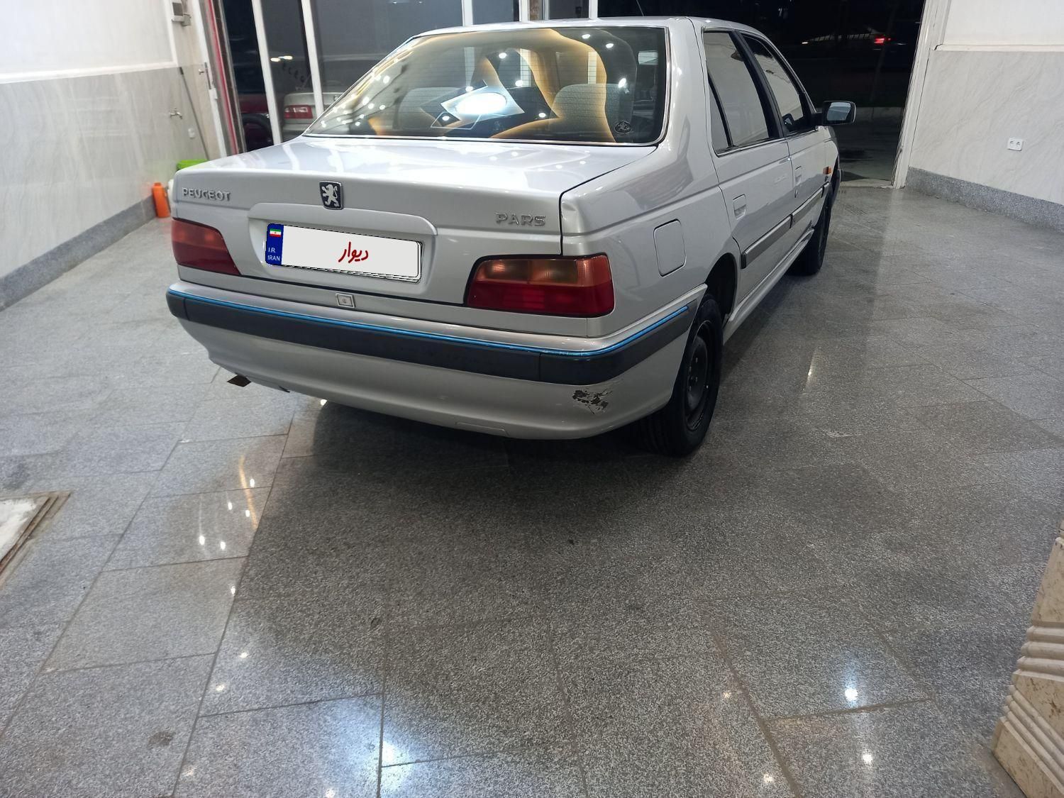 پژو پارس XU7ساده - 1387