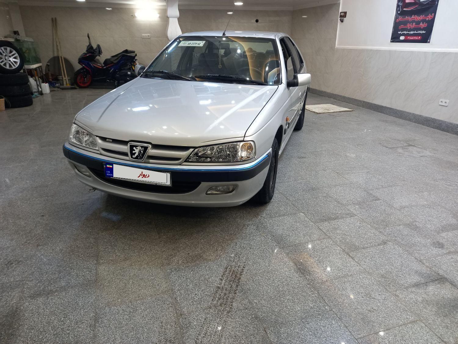 پژو پارس XU7ساده - 1387