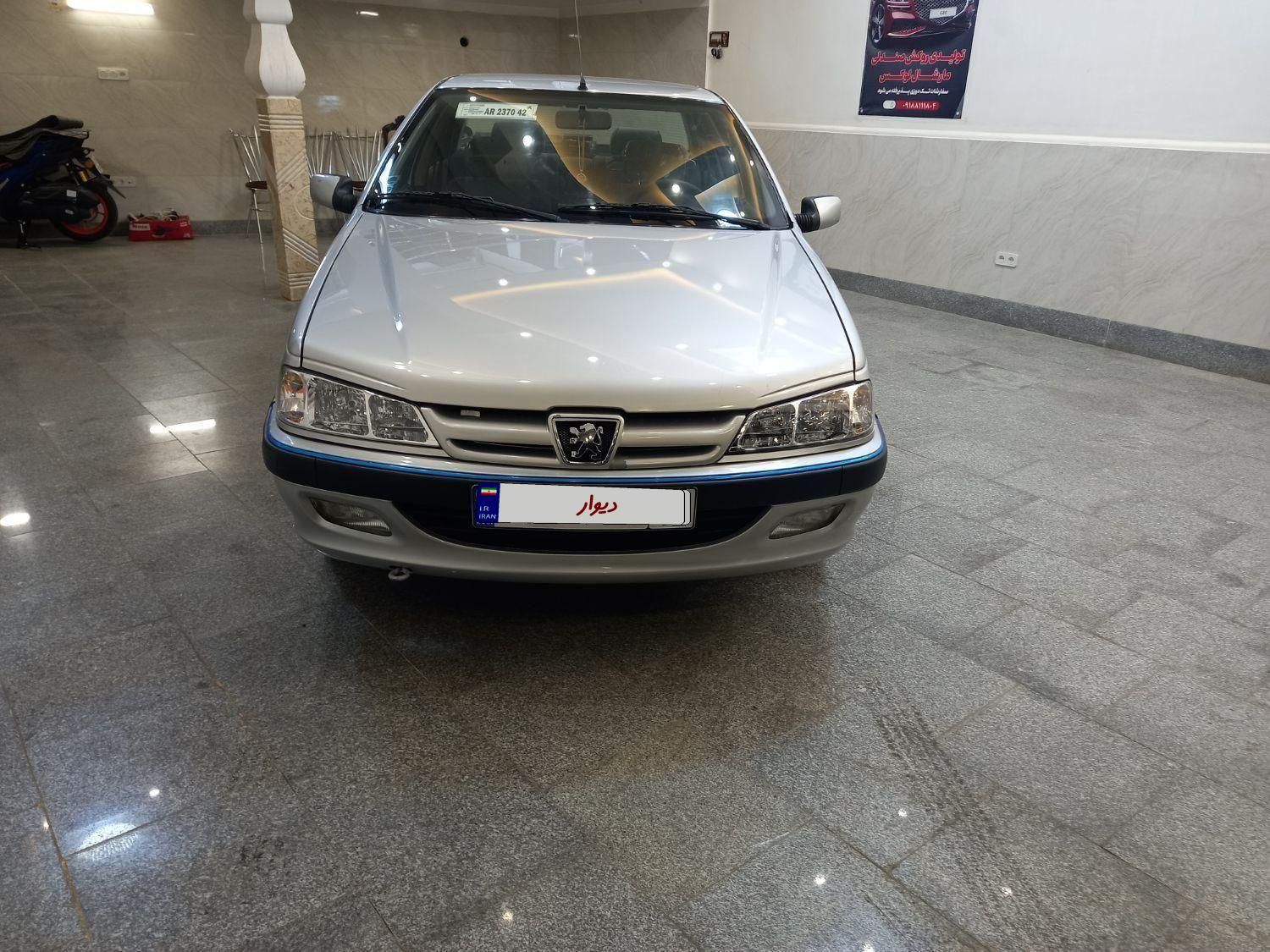 پژو پارس XU7ساده - 1387
