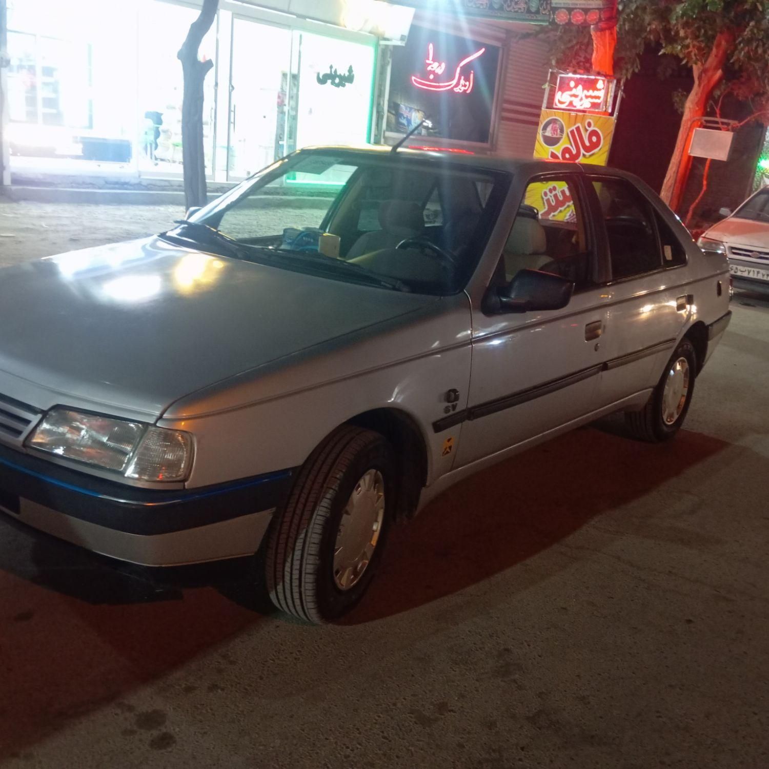 پژو 405 GLX - دوگانه سوز - 1394