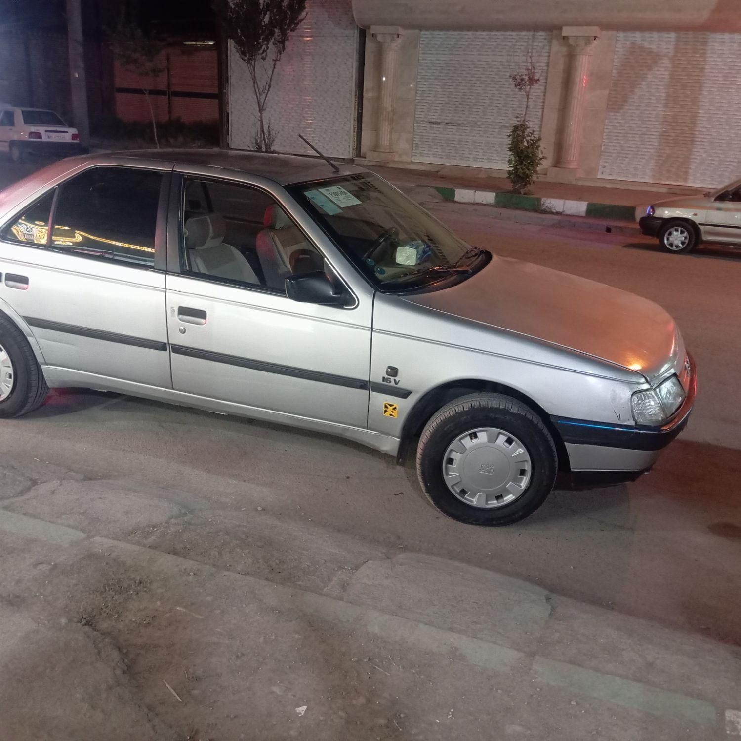 پژو 405 GLX - دوگانه سوز - 1394
