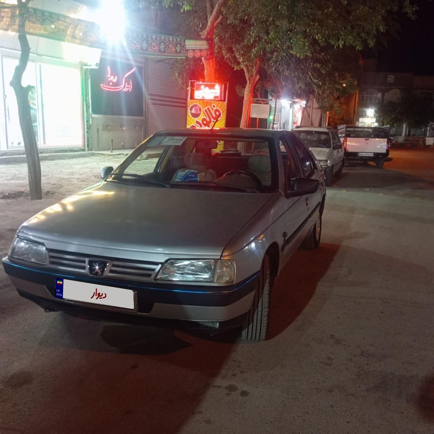پژو 405 GLX - دوگانه سوز - 1394