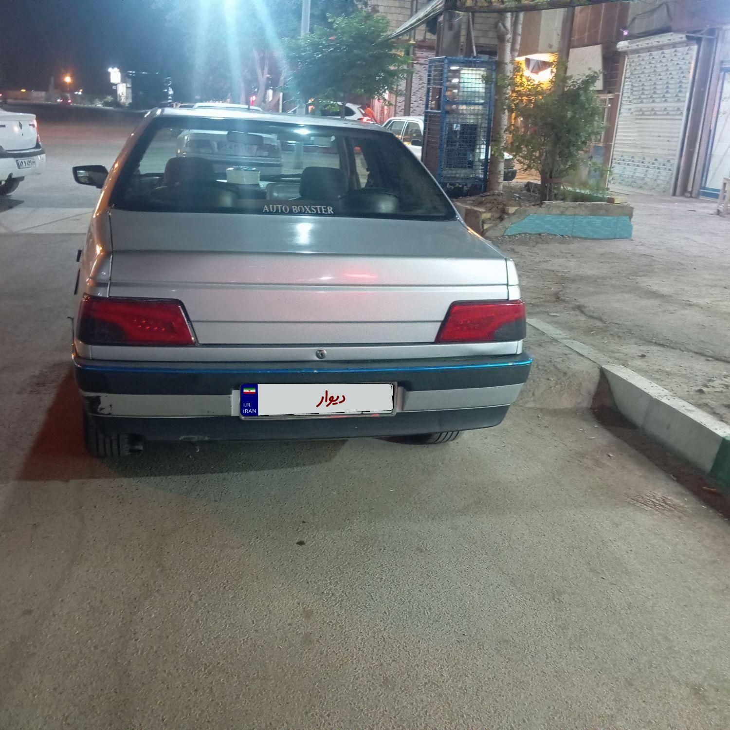 پژو 405 GLX - دوگانه سوز - 1394