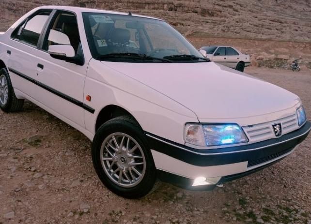 پژو 405 GLX - 1394