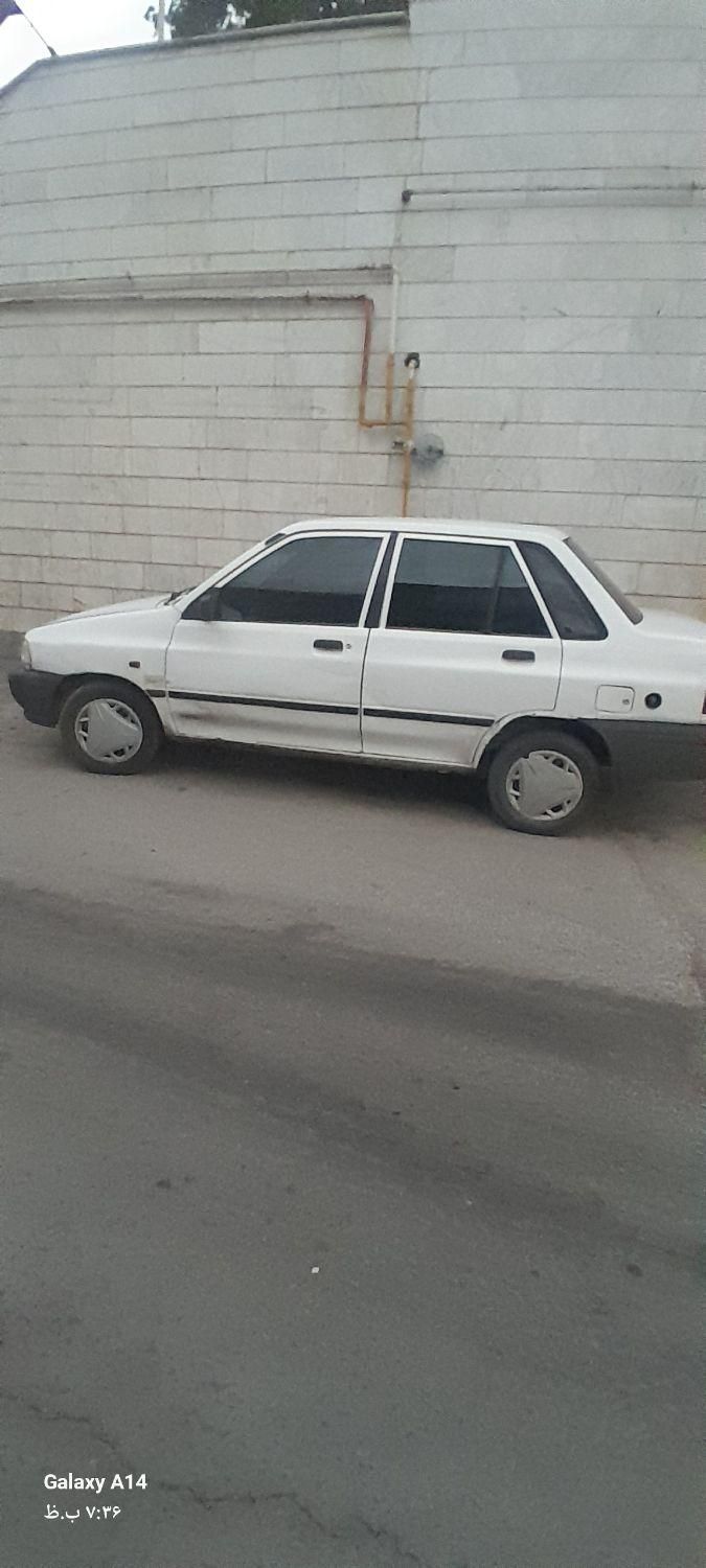 پراید صبا بنزینی - 1383