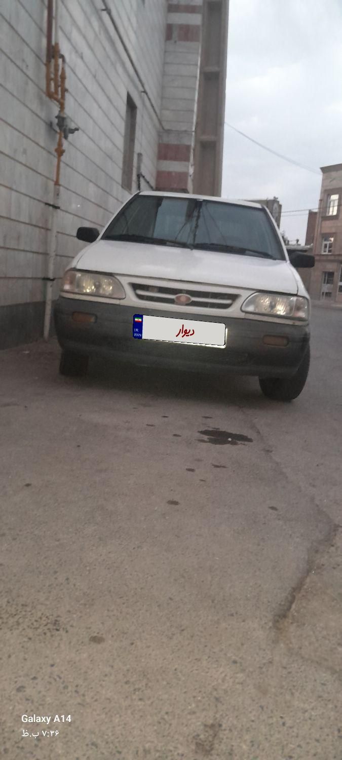پراید صبا بنزینی - 1383