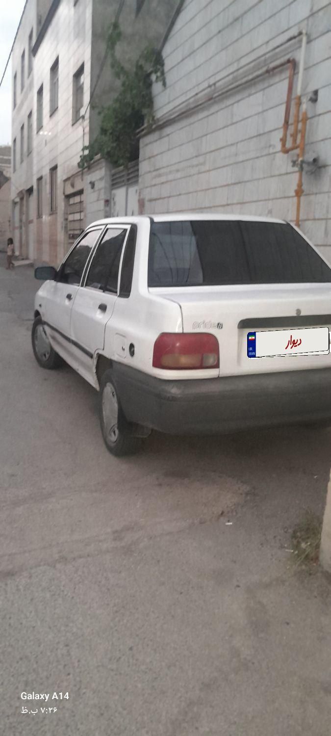 پراید صبا بنزینی - 1383