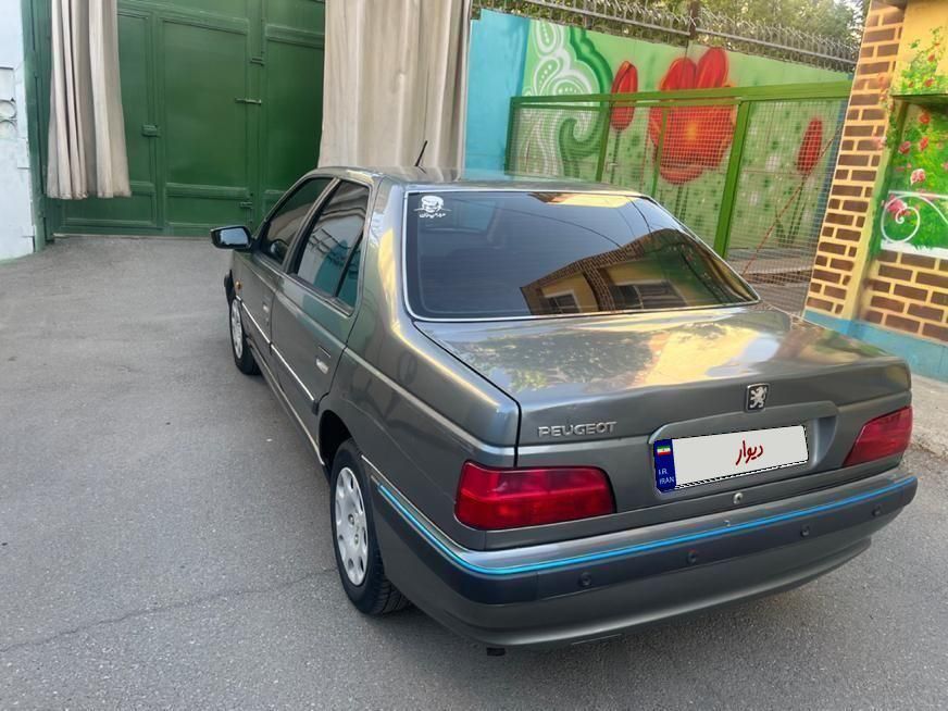 پژو پارس سال - 1393