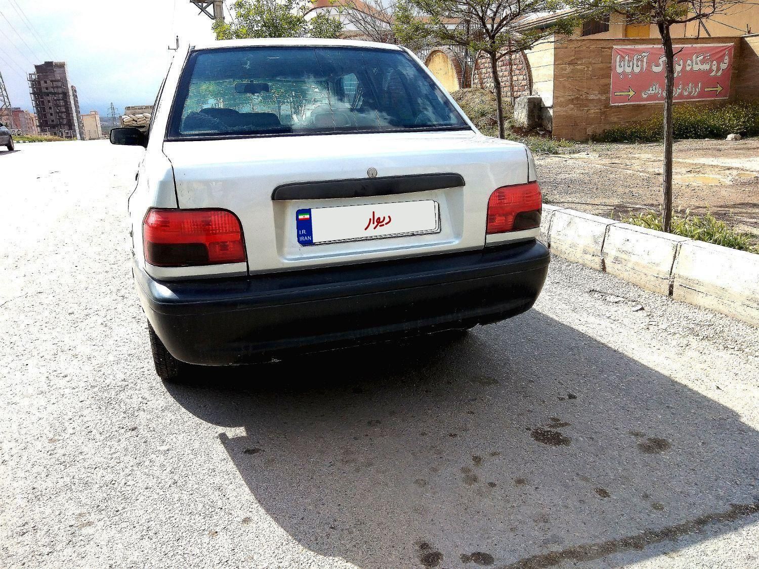 پراید صبا بنزینی - 1387