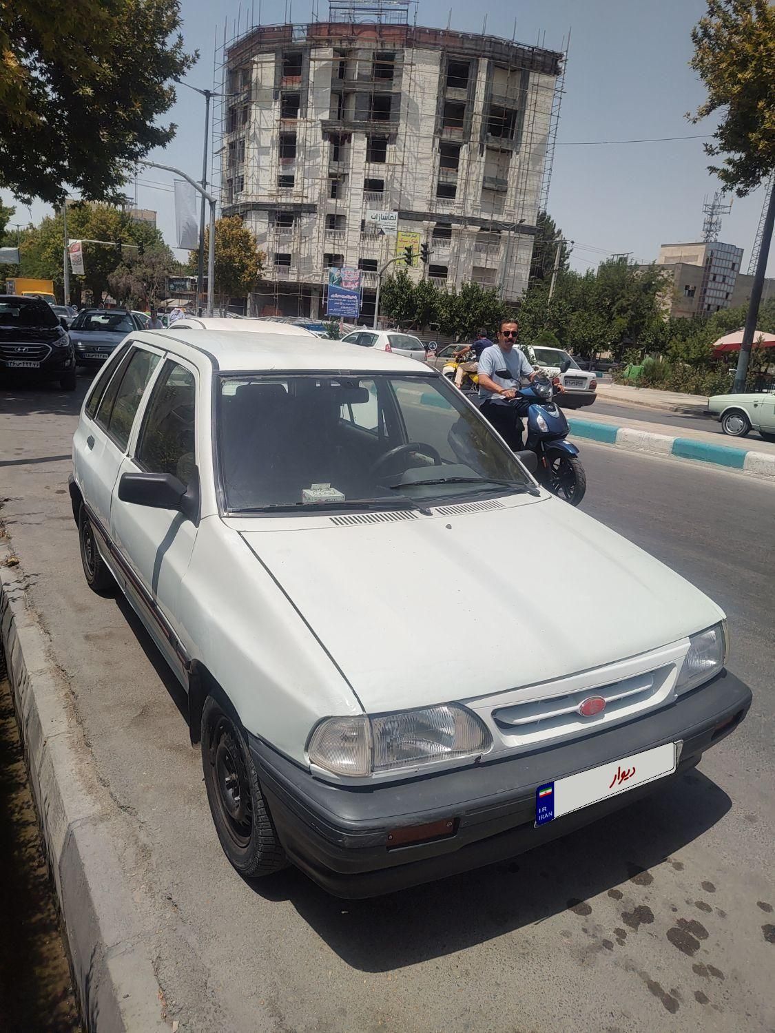 پراید 111 LX - 1384