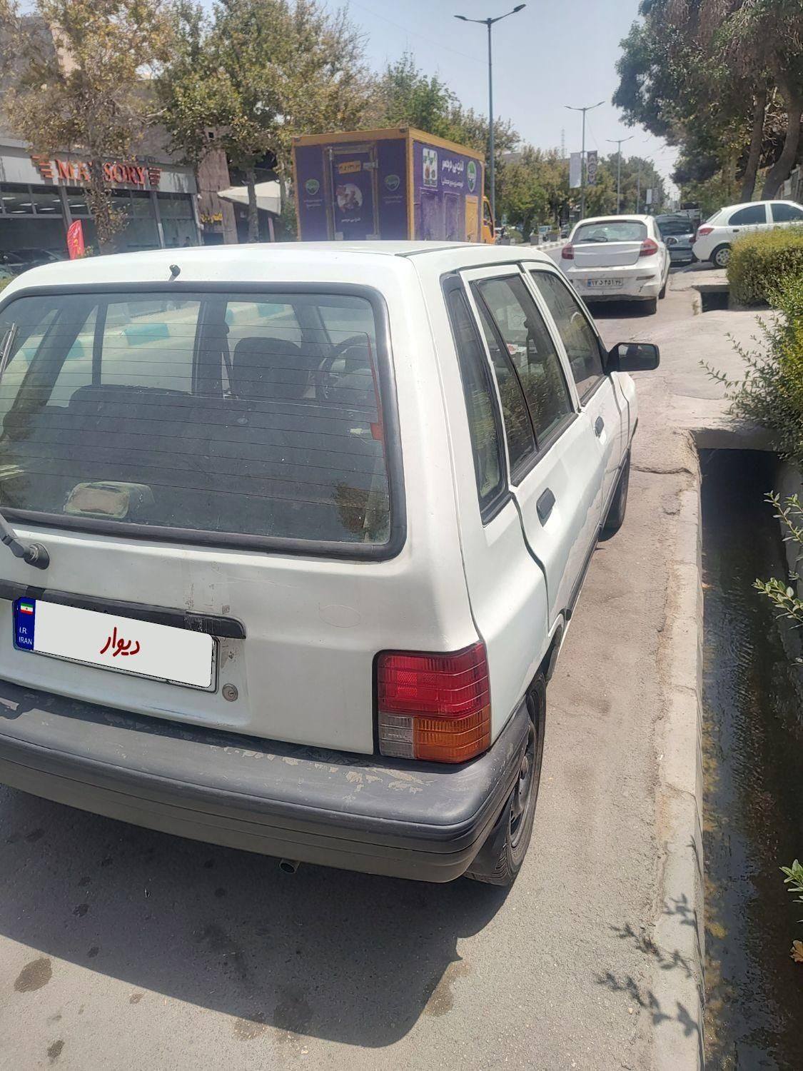 پراید 111 LX - 1384