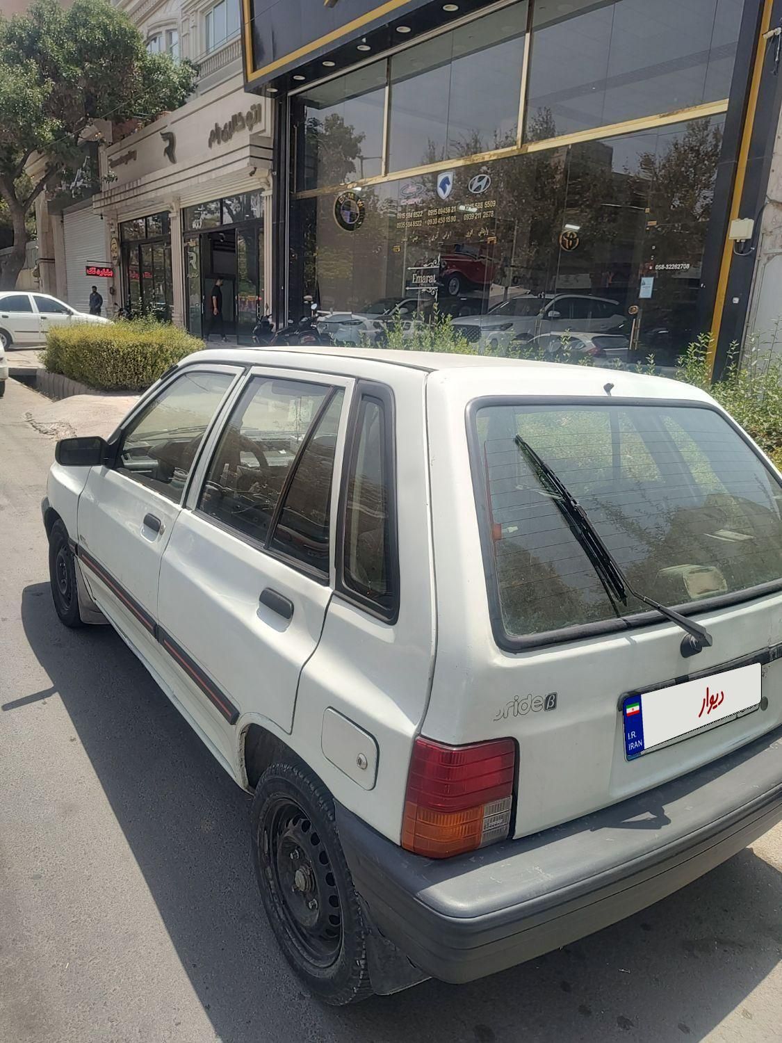 پراید 111 LX - 1384