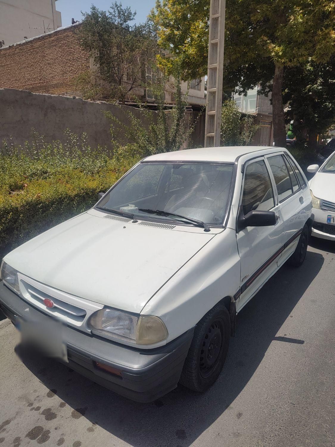 پراید 111 LX - 1384