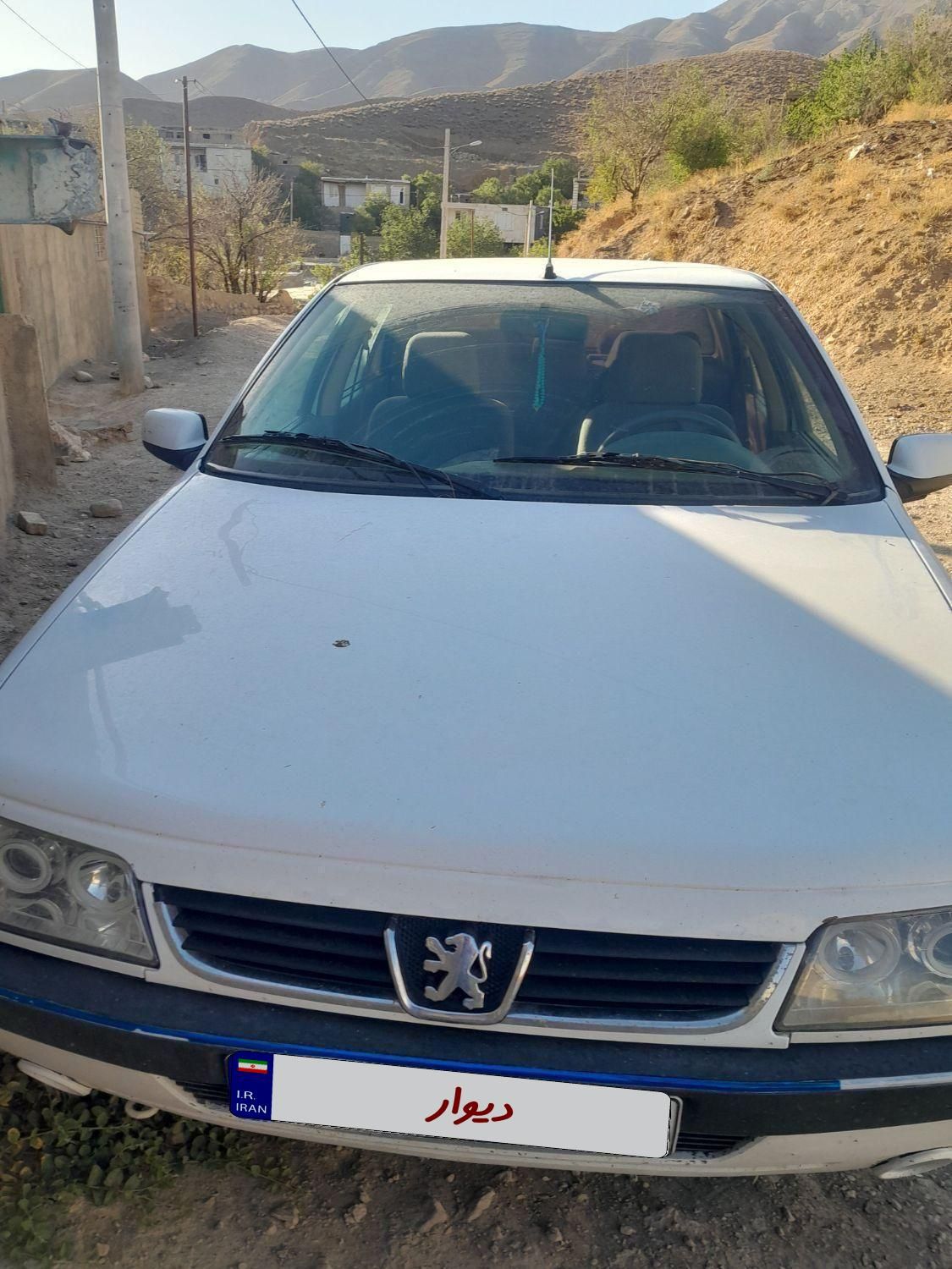 پژو 405 بنزینی GLX - TU5 - 1391