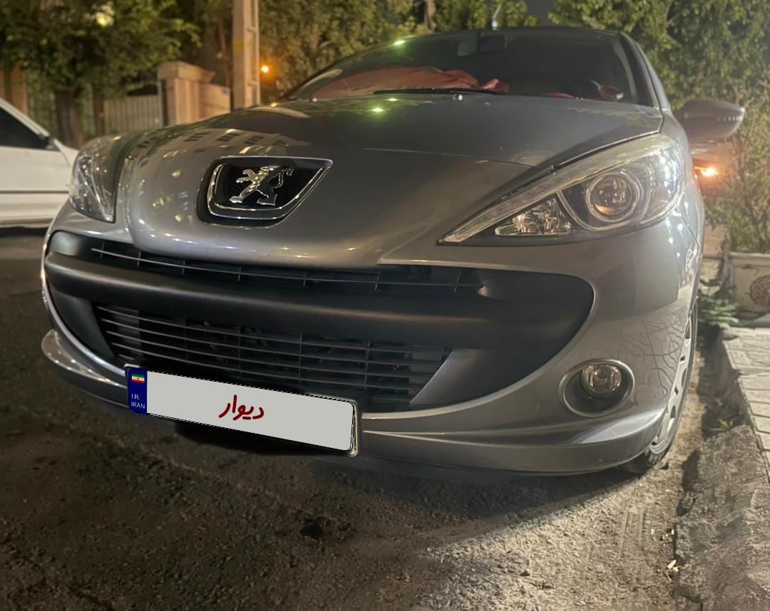 پژو 207 اتوماتیک - 1400