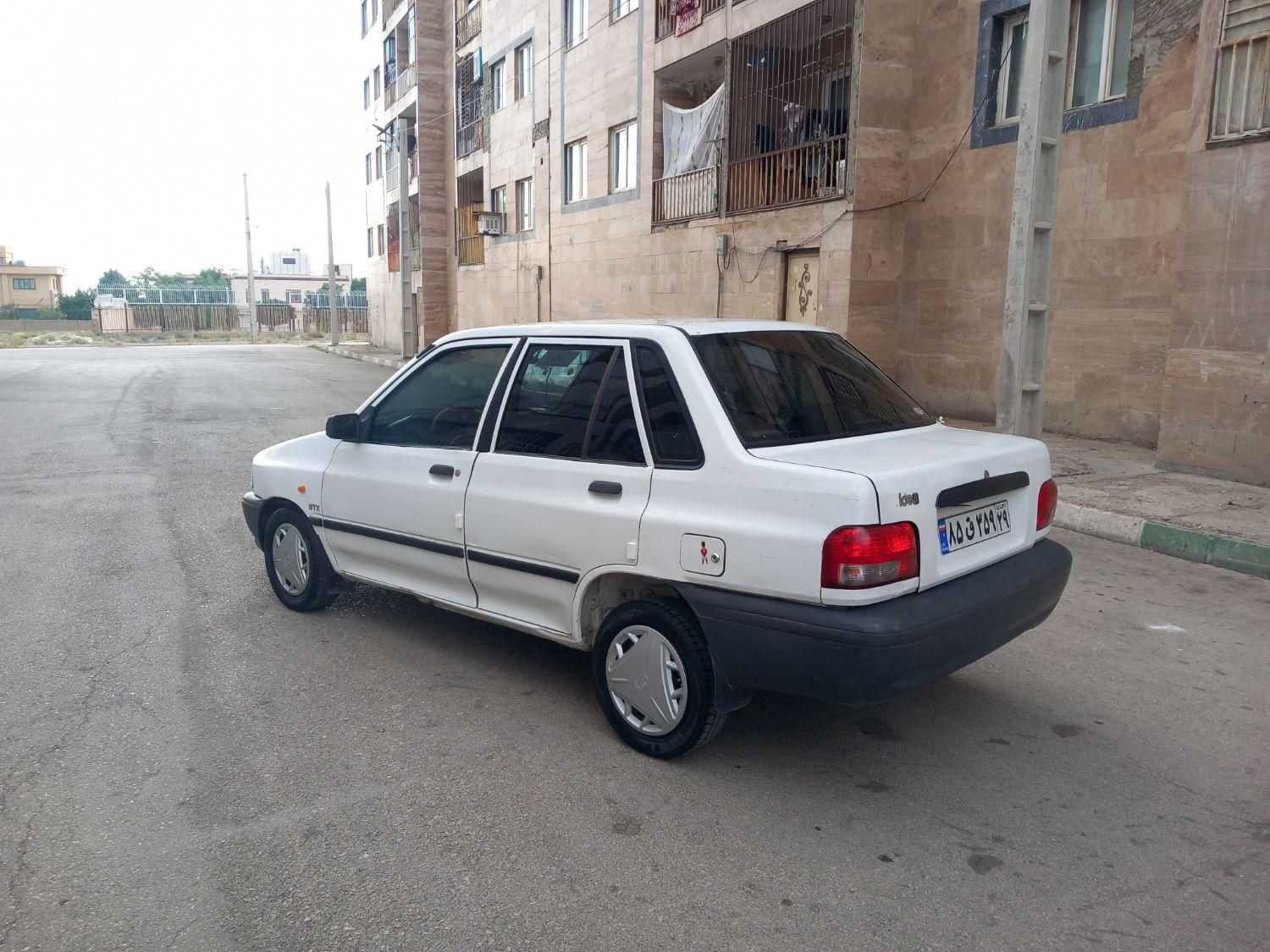 پراید صبا بنزینی - 1385