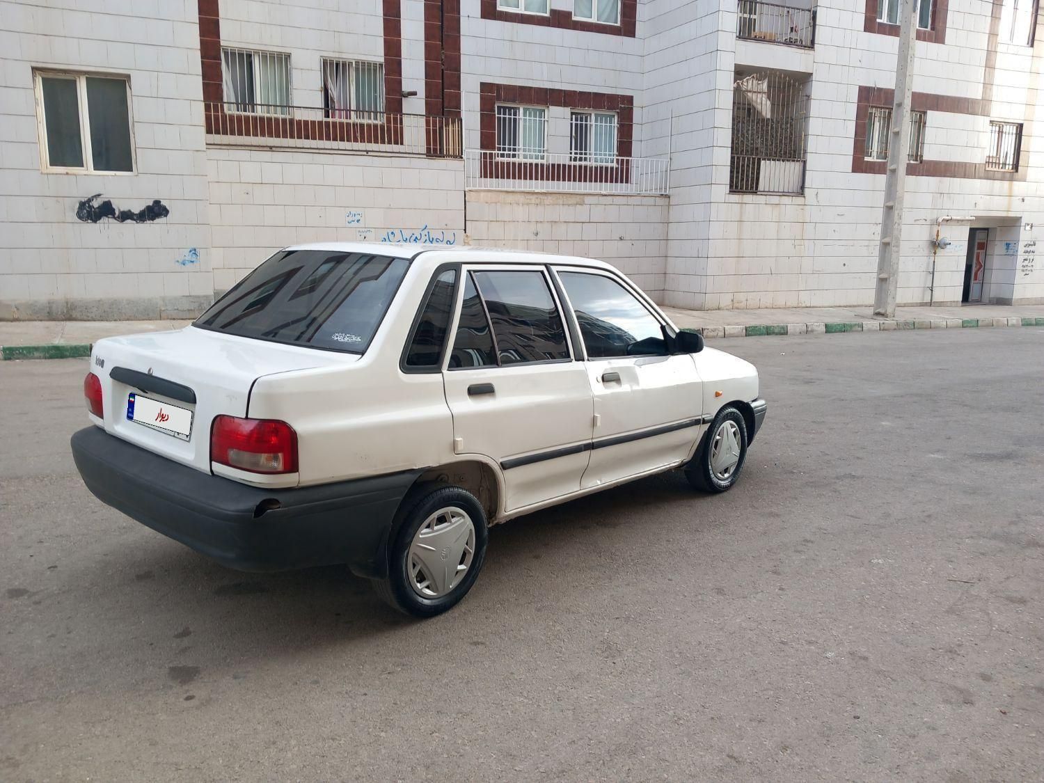 پراید صبا بنزینی - 1385