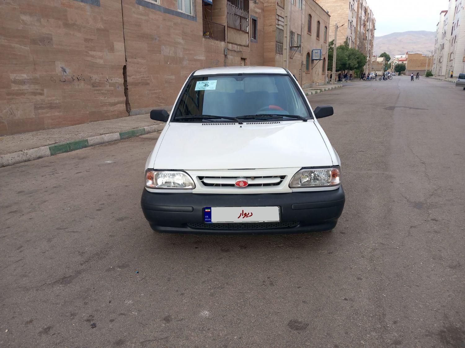 پراید صبا بنزینی - 1385
