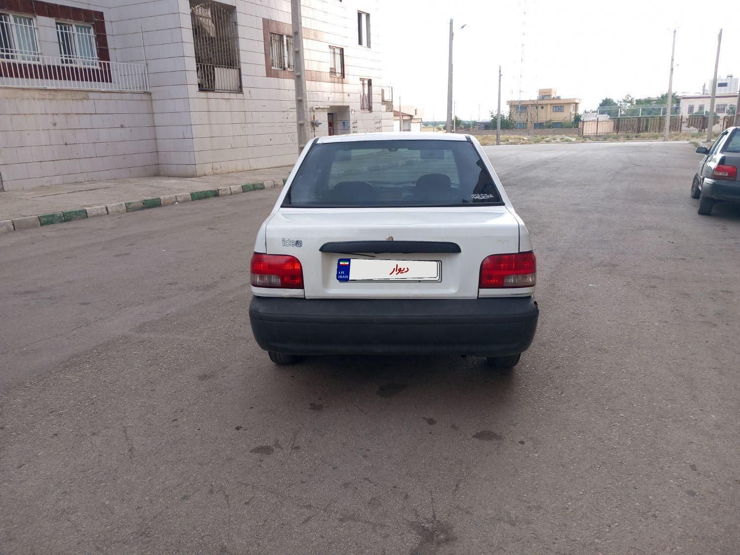 پراید صبا بنزینی - 1385