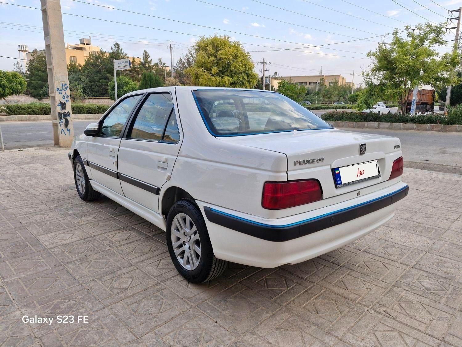 پژو پارس LX - 1401
