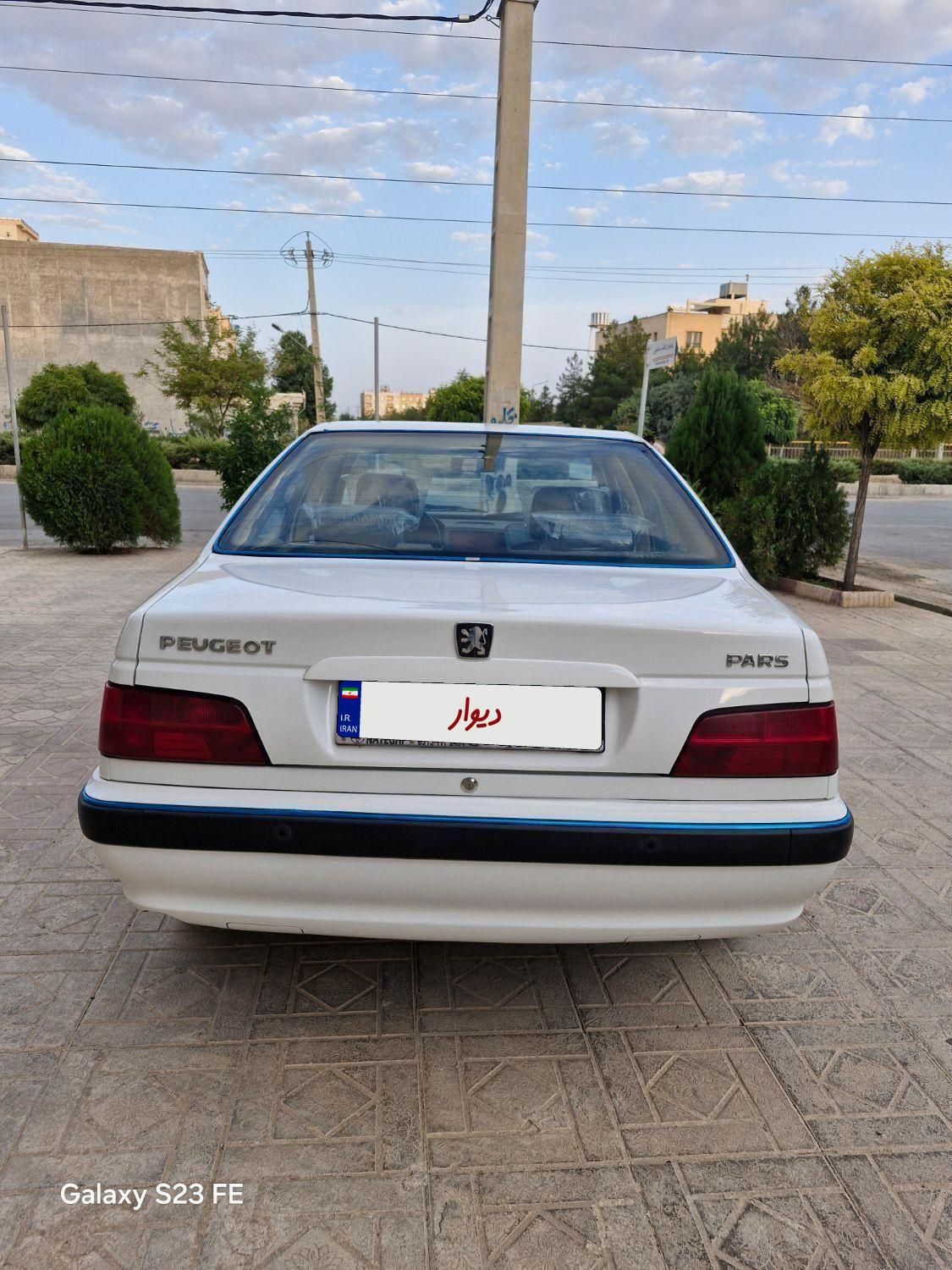 پژو پارس LX - 1401