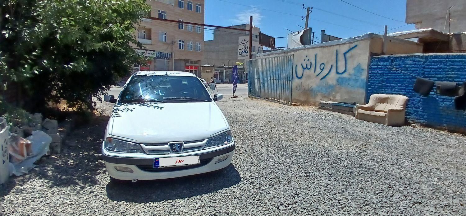 پژو پارس سال - 1391