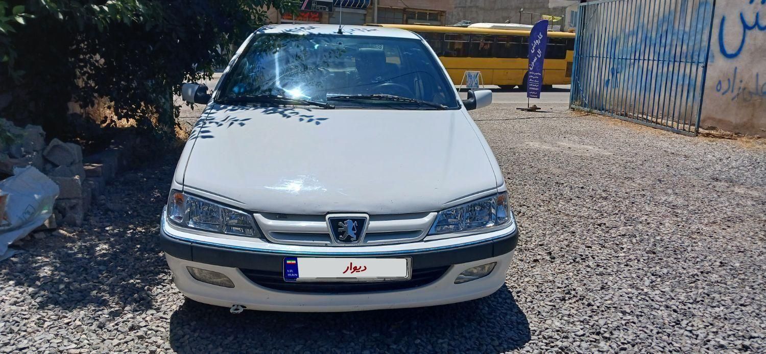 پژو پارس سال - 1391