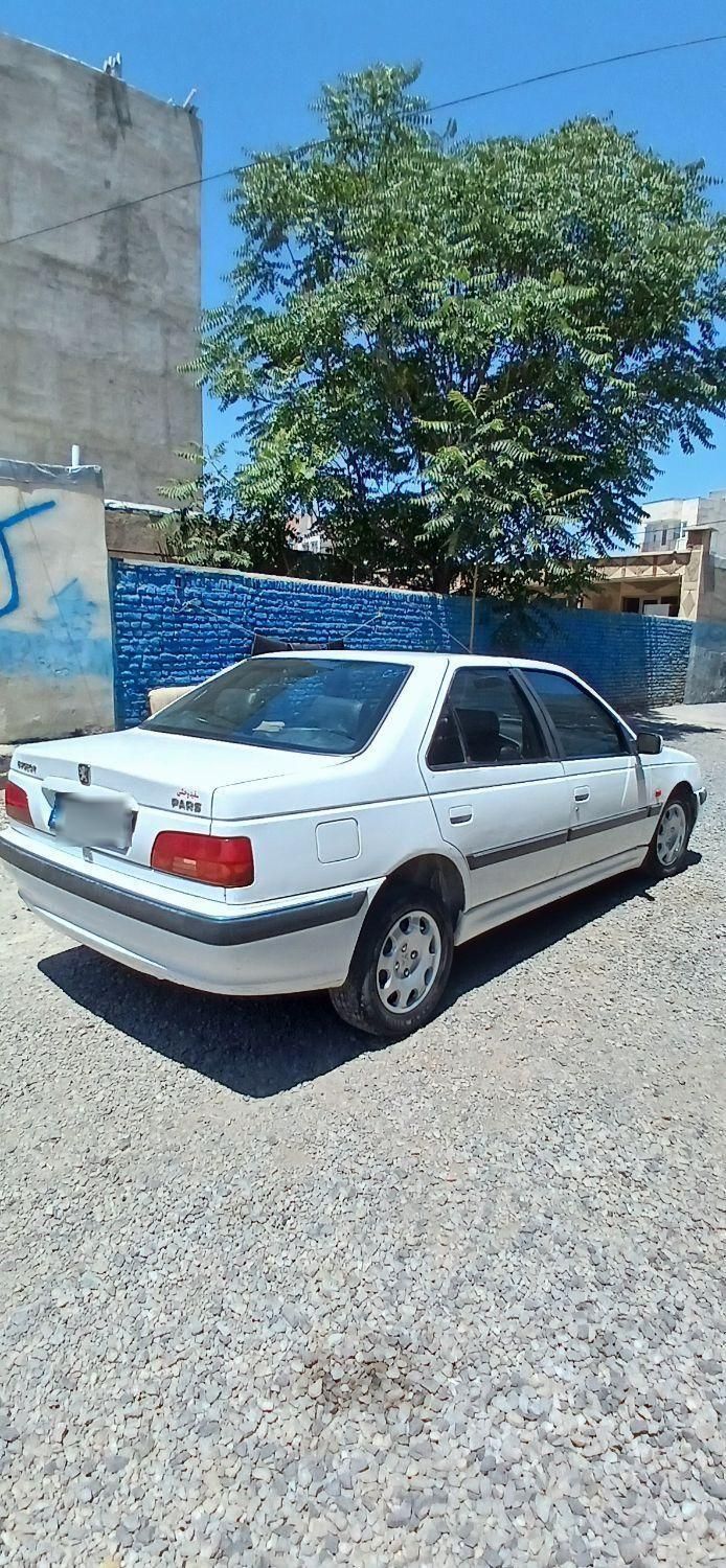 پژو پارس سال - 1391