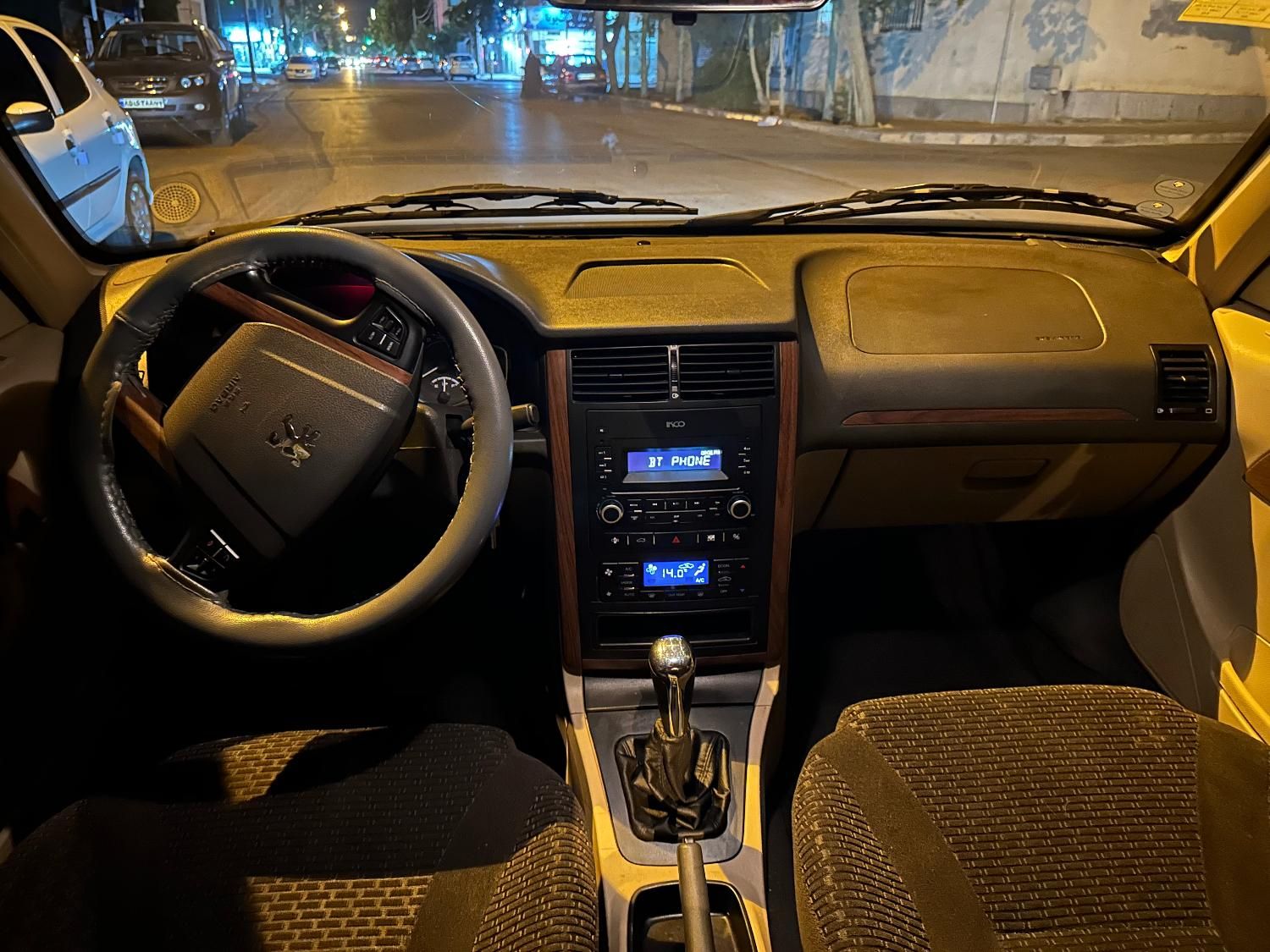 پژو پارس ELX-XU7P سفارشی - 1402