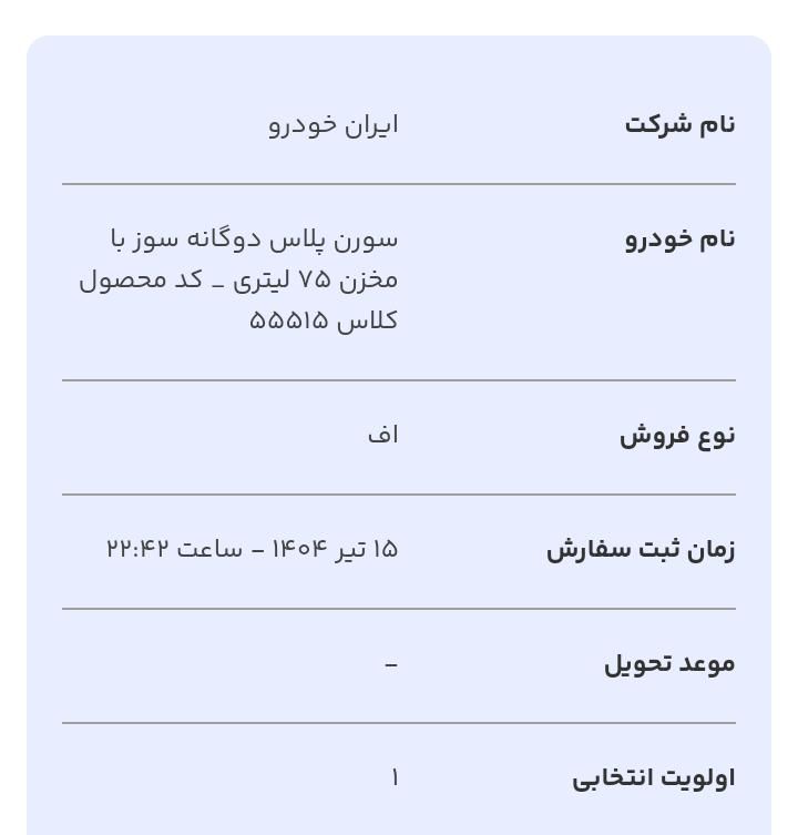 خودرو سمند، سورن پلاس آگهی ann_19436163