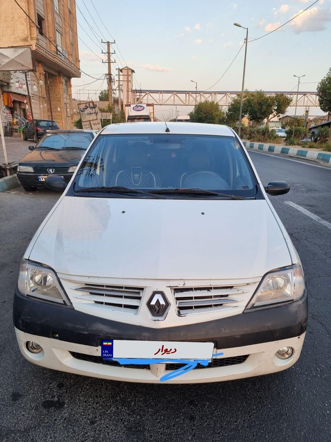 خودرو رنو، تندر 90 آگهی ann_19436165