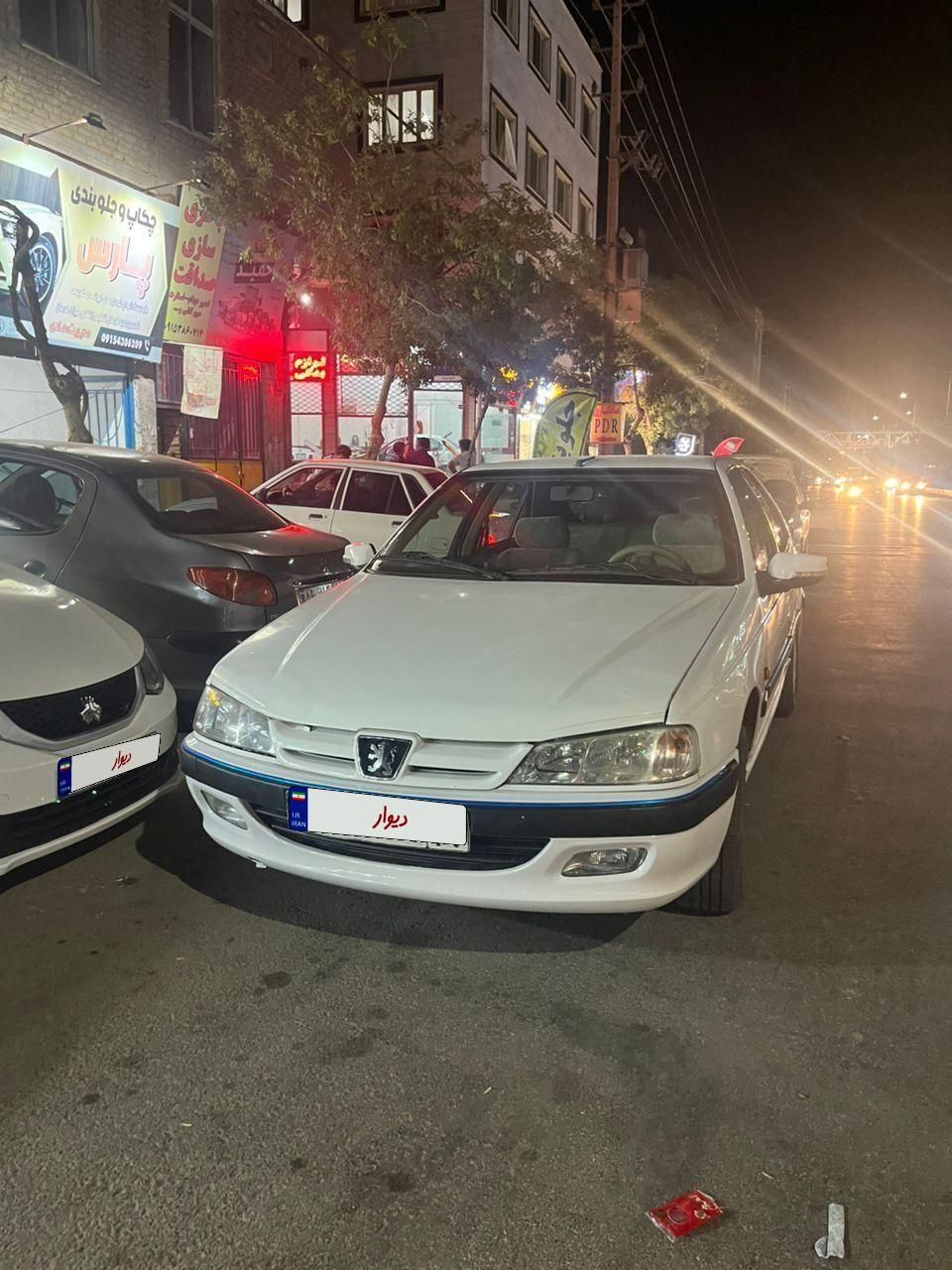 پژو پارس XU7ساده - 1390