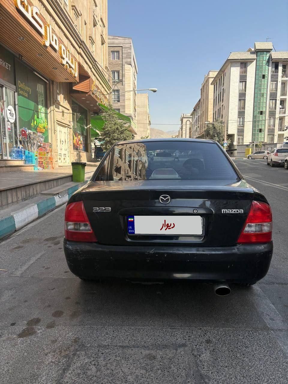 مزدا 323 دنده ای - 1381