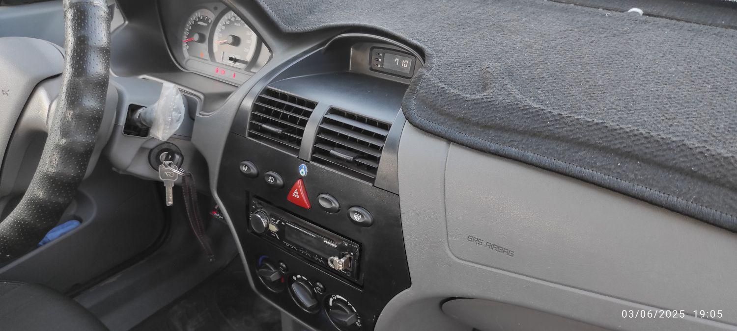 تیبا صندوق دار SX - 1400