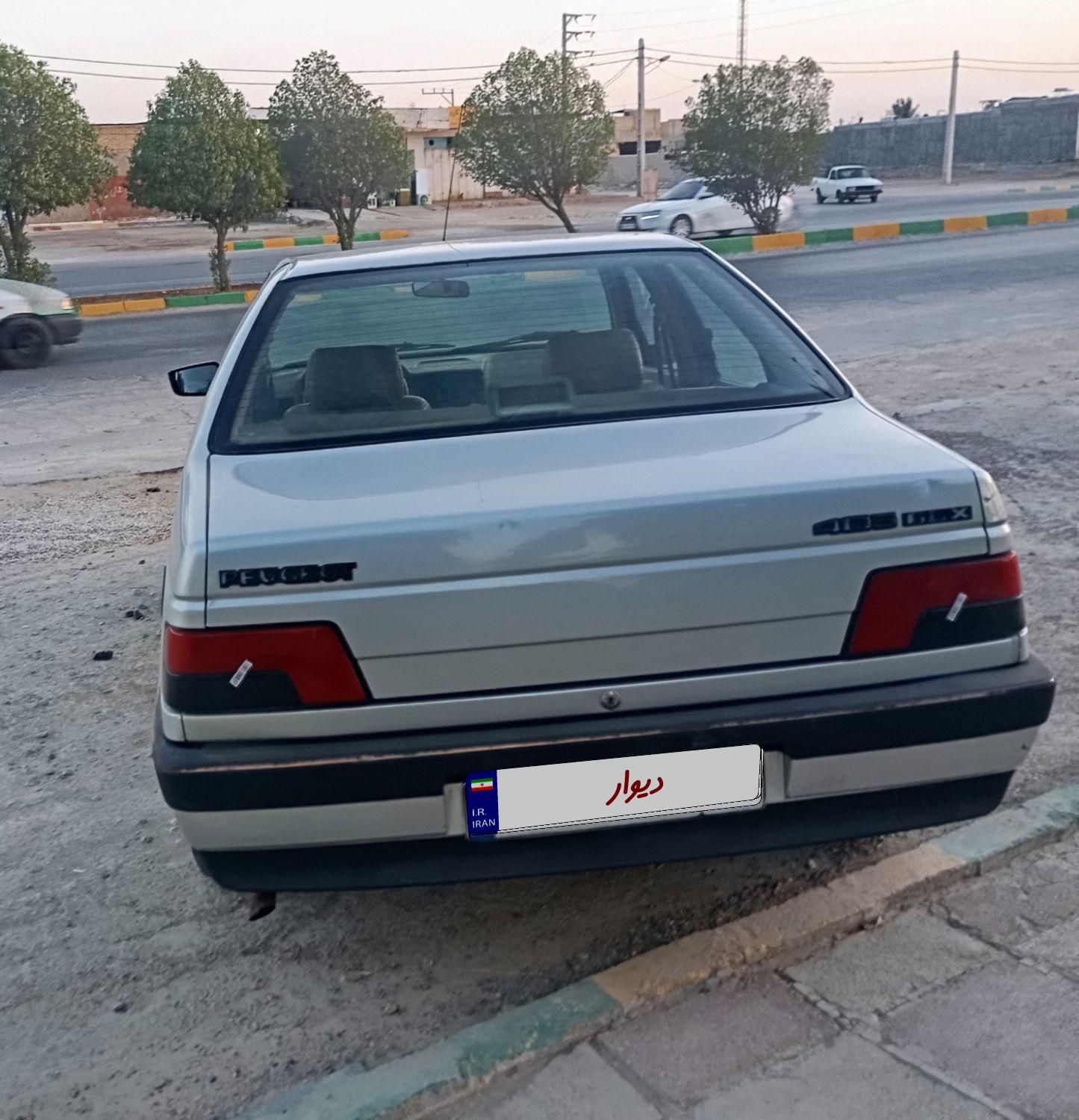 پژو 405 GLX - دوگانه سوز - 1393