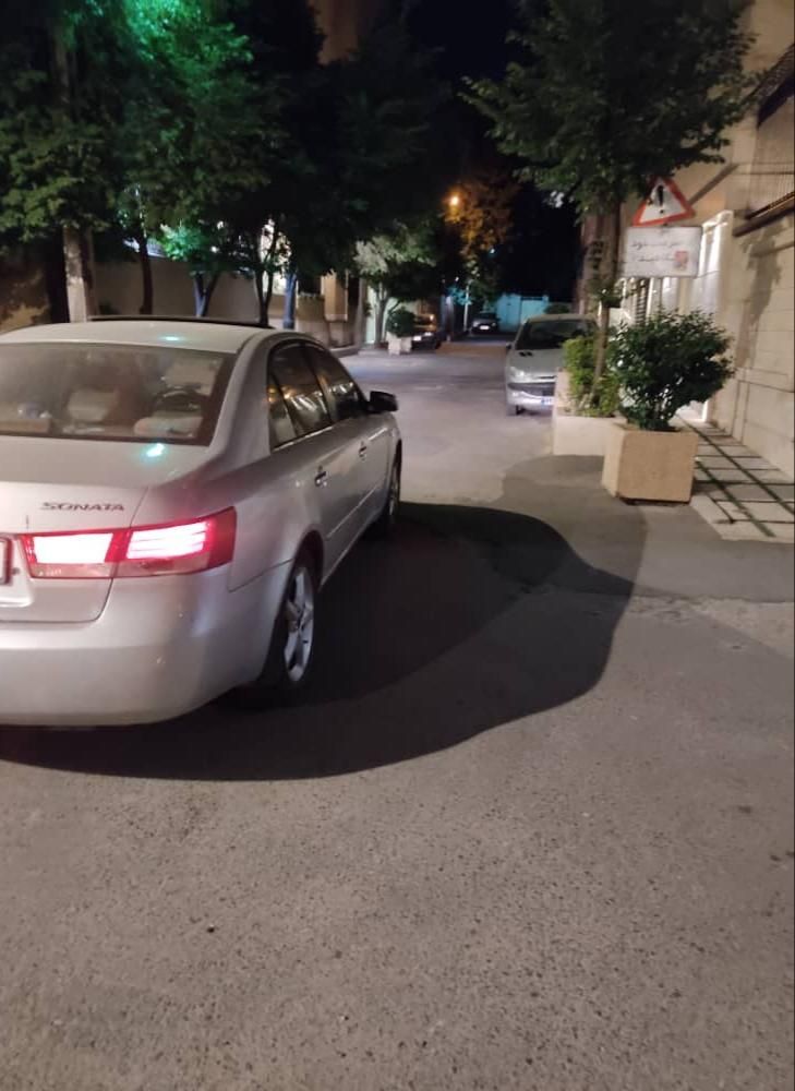 هیوندای سوناتا اتوماتیک NF 2400 - 2006