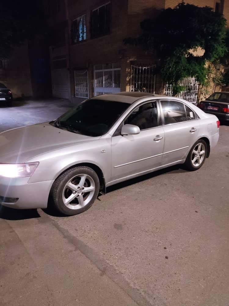 هیوندای سوناتا اتوماتیک NF 2400 - 2006