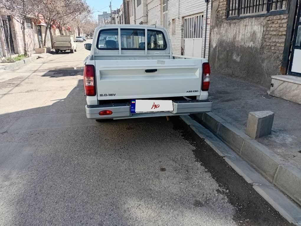 کارا دو کابین موتور 2000 - 1401