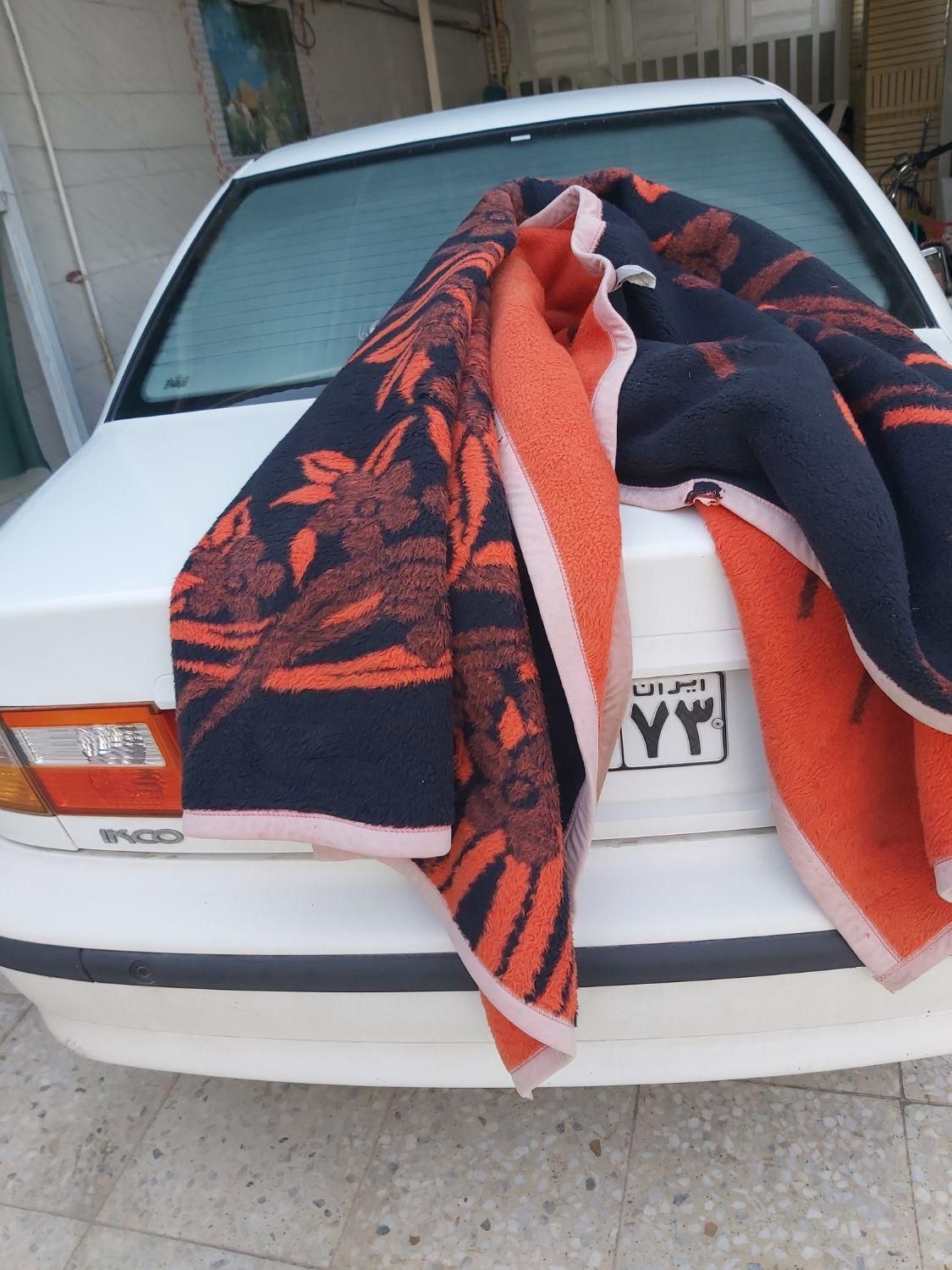 سمند LX EF7 دوگانه سوز - 1396