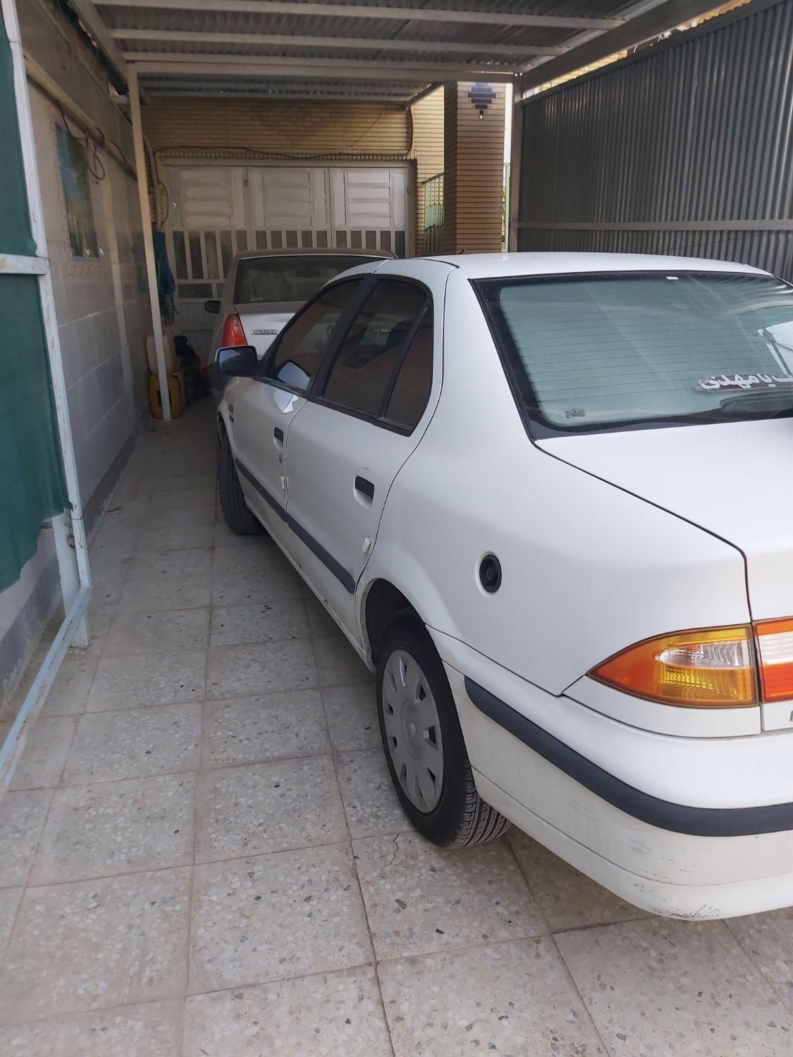 سمند LX EF7 دوگانه سوز - 1396