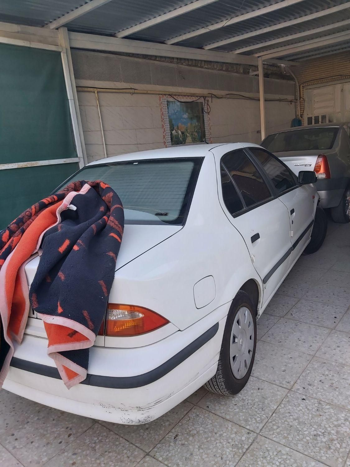 سمند LX EF7 دوگانه سوز - 1396