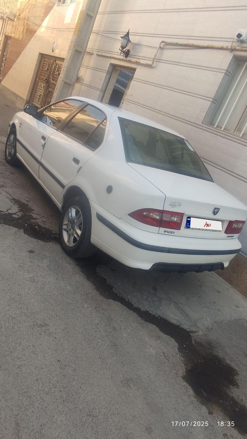 سمند LX EF7 دوگانه سوز - 1390