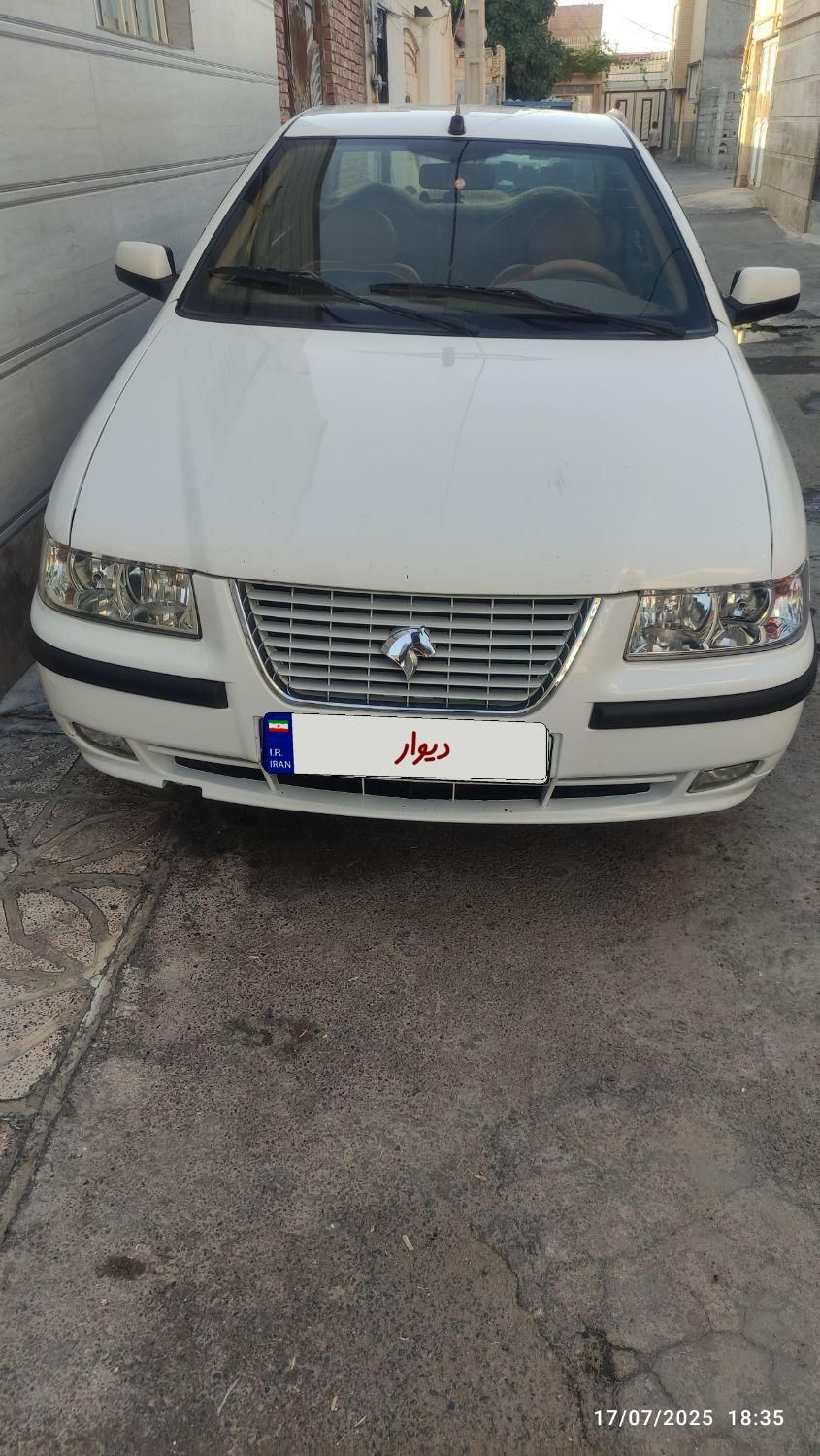 سمند LX EF7 دوگانه سوز - 1390
