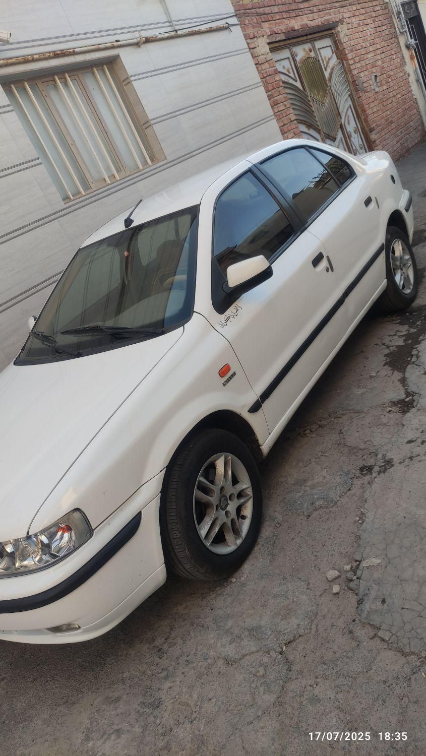 سمند LX EF7 دوگانه سوز - 1390
