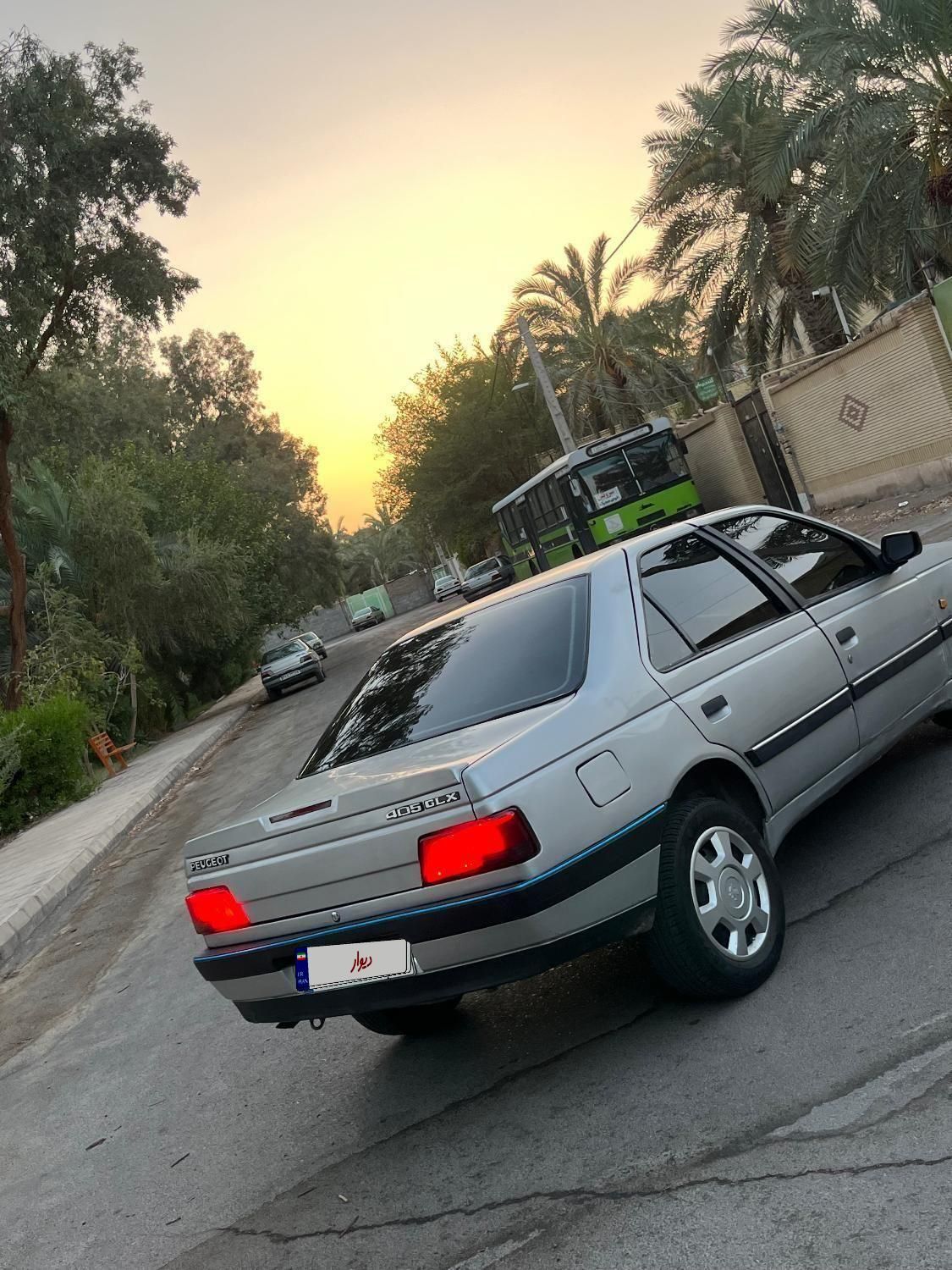 پژو 405 GLX - 1391