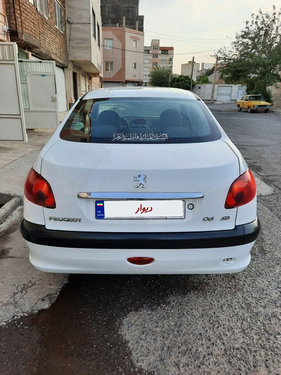 پژو ۲۰۶ صندوق دار v8 - 1399