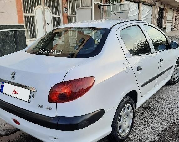 پژو ۲۰۶ صندوق دار v8 - 1399