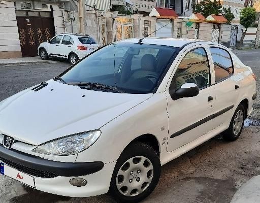 پژو ۲۰۶ صندوق دار v8 - 1399